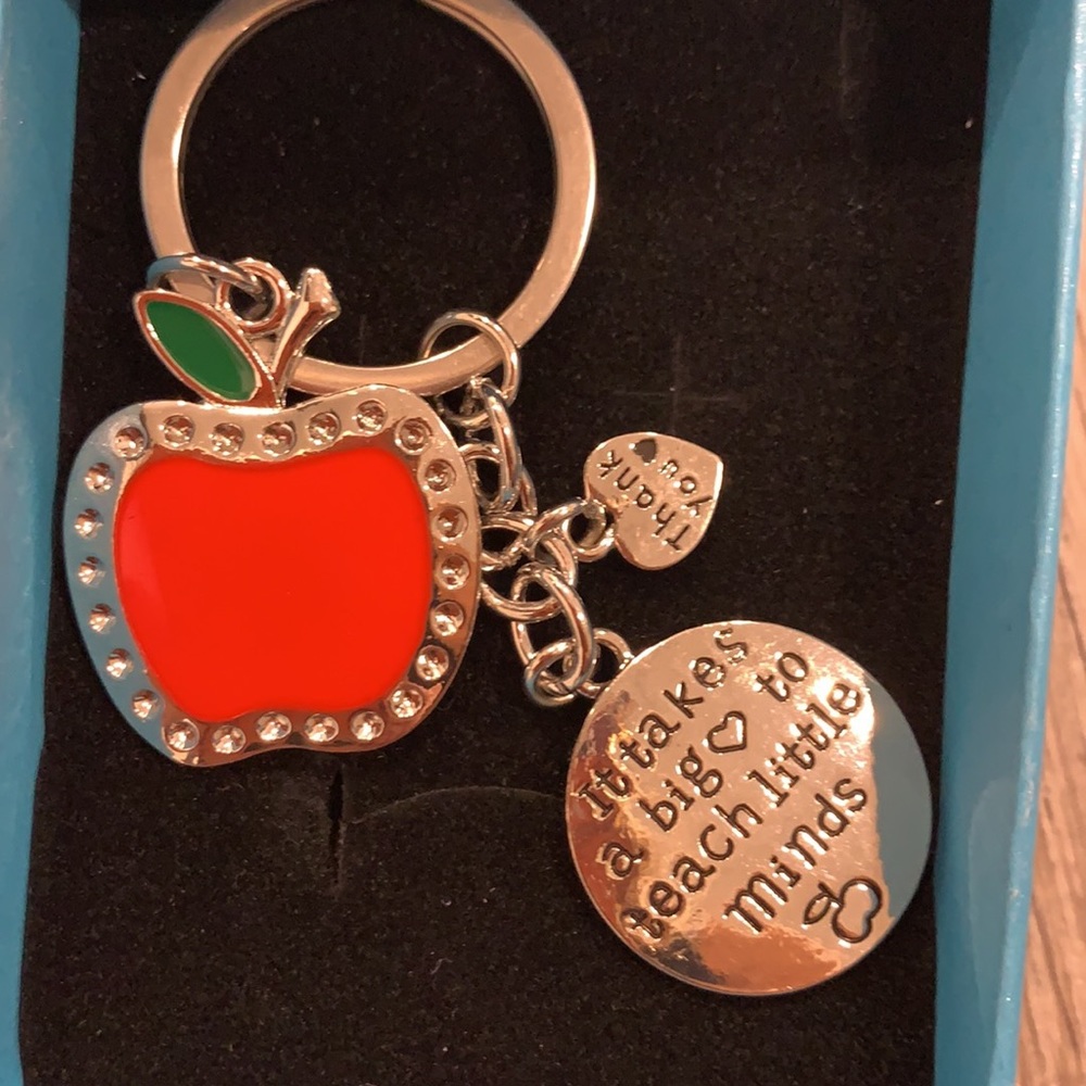 Great gift for teachers!!! Keychain!